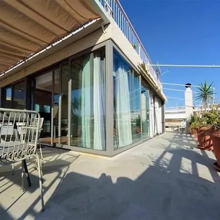 Superior Penthouse In Riviera Apartment Athens