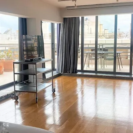 Superior Penthouse In Riviera Apartment Athens
