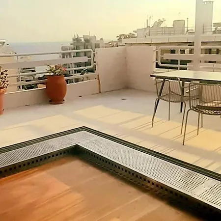 Apartment Superior Penthouse In Riviera Athens