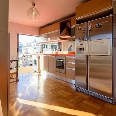 Superior Penthouse In Riviera Athens